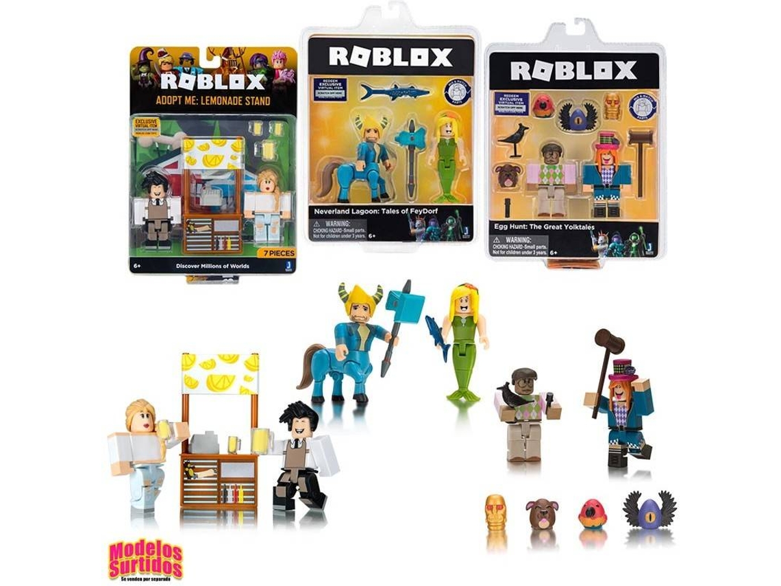 Figura de Ação ROBLOX Game Pack Celebrity (Idade Mínima: 6)